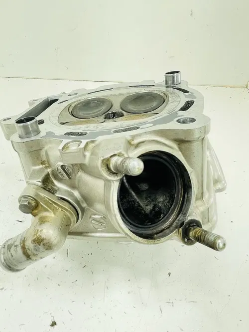 2005 Honda Crf450x - OEM Engine Motor Cylinder Head - Stock Crf450 12200-mey-671