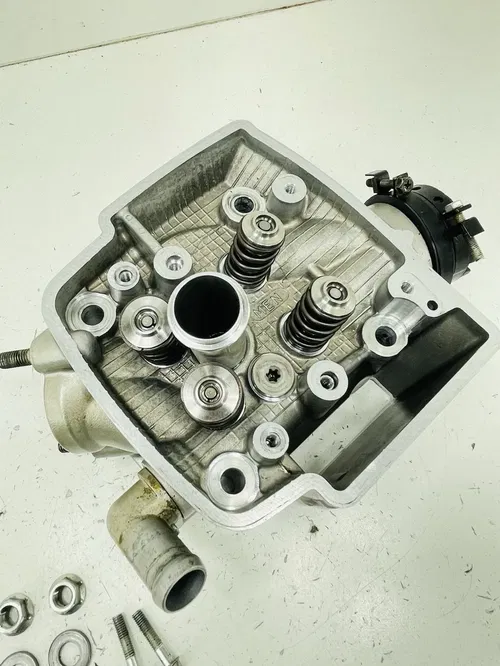 2005 Honda Crf450x - OEM Engine Motor Cylinder Head - Stock Crf450 12200-mey-671
