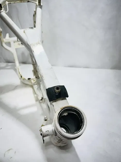2008 Husqvarna TE 250 - OEM Main Frame Chassis w/ Clean & Clear T_ - Stock TE250