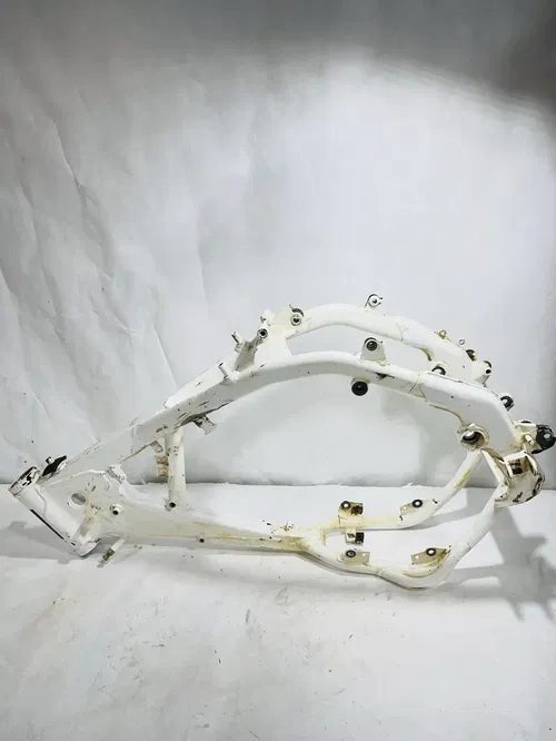 2008 Husqvarna TE 250 - OEM Main Frame Chassis w/ Clean & Clear T_ - Stock TE250