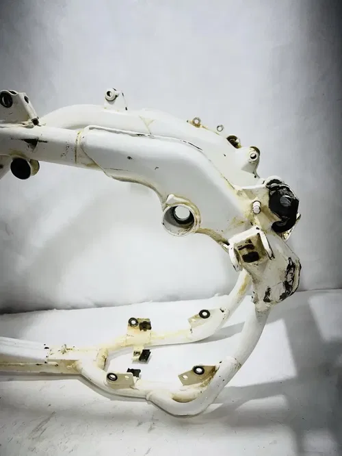 2008 Husqvarna TE 250 - OEM Main Frame Chassis w/ Clean & Clear T_ - Stock TE250