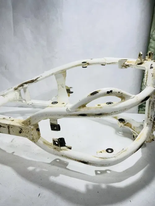 2008 Husqvarna TE 250 - OEM Main Frame Chassis w/ Clean & Clear T_ - Stock TE250