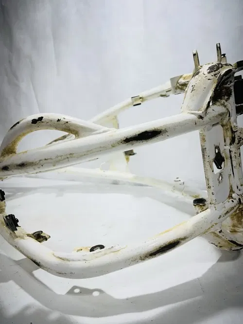 2008 Husqvarna TE 250 - OEM Main Frame Chassis w/ Clean & Clear T_ - Stock TE250