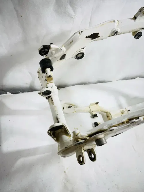 2008 Husqvarna TE 250 - OEM Main Frame Chassis w/ Clean & Clear T_ - Stock TE250