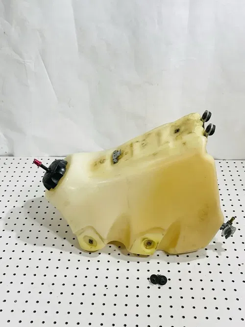 Suzuki DRZ 400 - CLARKE OVERSIZE GAS FUEL TANK W/ CAP & PETCOCK - 2005 DR-Z 400S