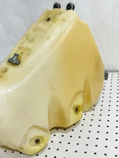 Suzuki DRZ 400 - CLARKE OVERSIZE GAS FUEL TANK W/ CAP & PETCOCK - 2005 DR-Z 400S