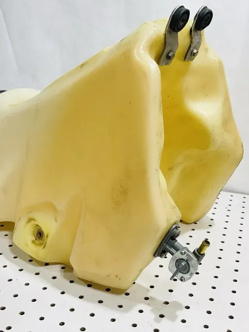 Suzuki DRZ 400 - CLARKE OVERSIZE GAS FUEL TANK W/ CAP & PETCOCK - 2005 DR-Z 400S