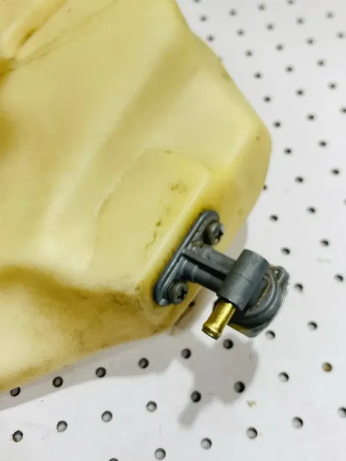 Suzuki DRZ 400 - CLARKE OVERSIZE GAS FUEL TANK W/ CAP & PETCOCK - 2005 DR-Z 400S