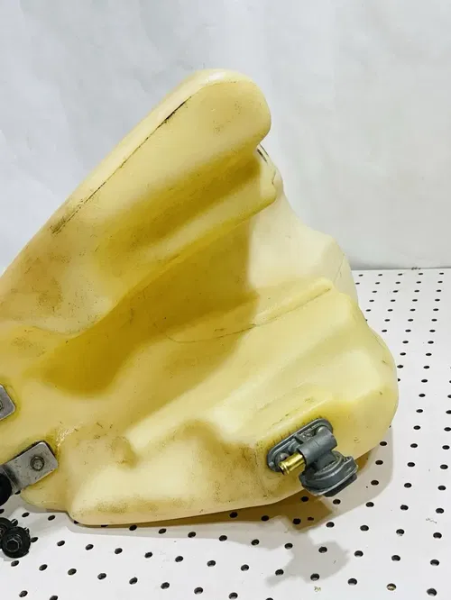 Suzuki DRZ 400 - CLARKE OVERSIZE GAS FUEL TANK W/ CAP & PETCOCK - 2005 DR-Z 400S