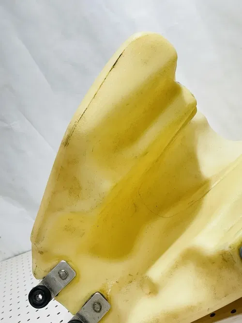 Suzuki DRZ 400 - CLARKE OVERSIZE GAS FUEL TANK W/ CAP & PETCOCK - 2005 DR-Z 400S