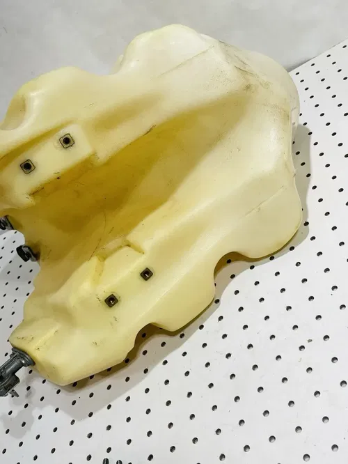 Suzuki DRZ 400 - CLARKE OVERSIZE GAS FUEL TANK W/ CAP & PETCOCK - 2005 DR-Z 400S