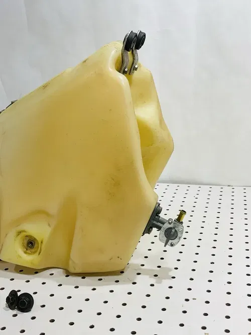 Suzuki DRZ 400 - CLARKE OVERSIZE GAS FUEL TANK W/ CAP & PETCOCK - 2005 DR-Z 400S