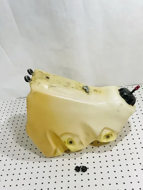 Suzuki DRZ 400 - CLARKE OVERSIZE GAS FUEL TANK W/ CAP & PETCOCK - 2005 DR-Z 400S
