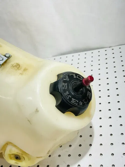 Suzuki DRZ 400 - CLARKE OVERSIZE GAS FUEL TANK W/ CAP & PETCOCK - 2005 DR-Z 400S