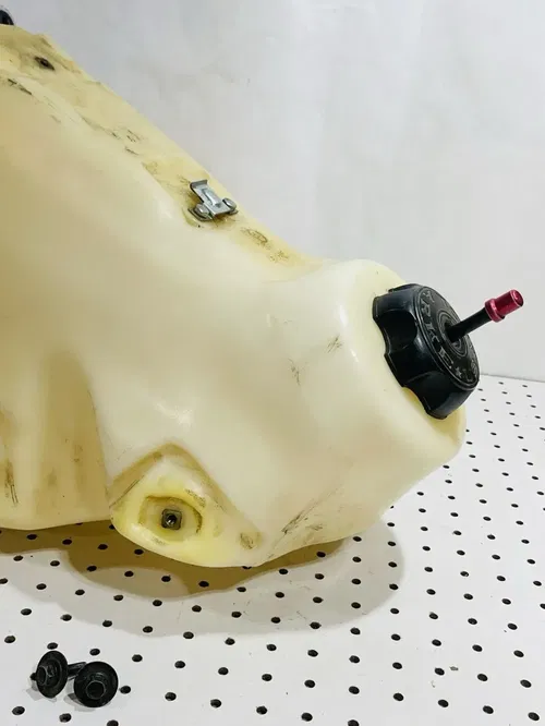 Suzuki DRZ 400 - CLARKE OVERSIZE GAS FUEL TANK W/ CAP & PETCOCK - 2005 DR-Z 400S