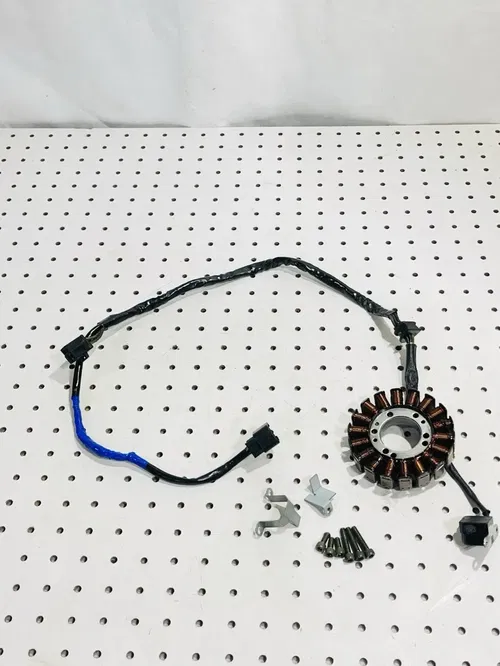 Suzuki DRZ400S - Stock Electrical Magneto Stator Coil 2005 DRZ 400 OEM *REPAIRED
