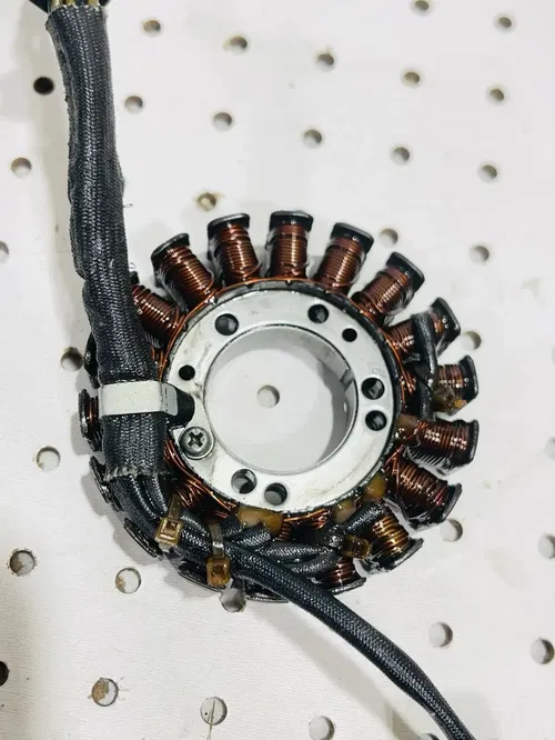 Suzuki DRZ400S - Stock Electrical Magneto Stator Coil 2005 DRZ 400 OEM *REPAIRED