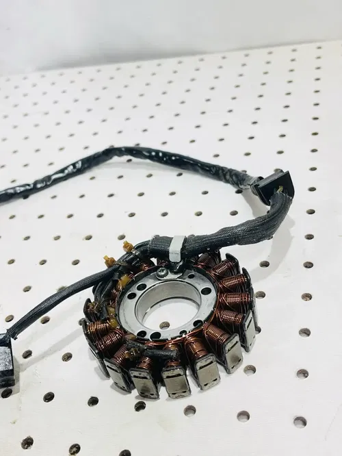 Suzuki DRZ400S - Stock Electrical Magneto Stator Coil 2005 DRZ 400 OEM *REPAIRED
