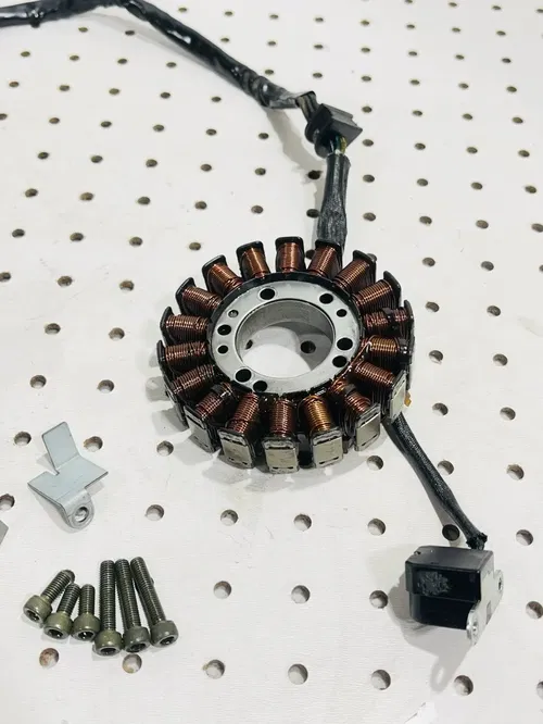 Suzuki DRZ400S - Stock Electrical Magneto Stator Coil 2005 DRZ 400 OEM *REPAIRED