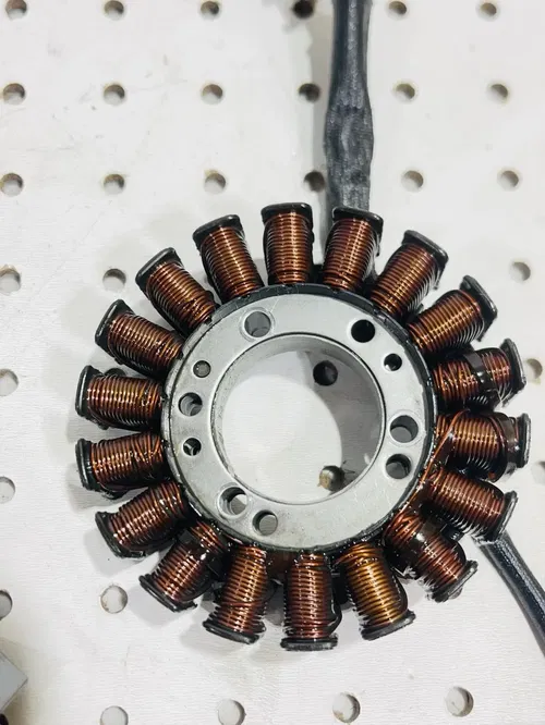 Suzuki DRZ400S - Stock Electrical Magneto Stator Coil 2005 DRZ 400 OEM *REPAIRED