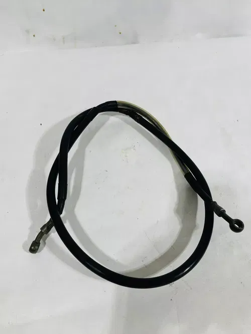 Suzuki DRZ400E - Stock Front Brake Line Hose - 2001 DRZ 400  OEM
