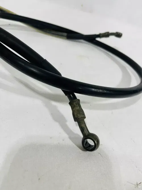 Suzuki DRZ400E - Stock Front Brake Line Hose - 2001 DRZ 400  OEM