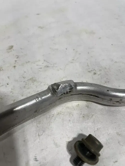 2001-2006 Yamaha Wr 250f Kickstarter Lever Kickstart 2001-2005 Yz 250f 2002 2003