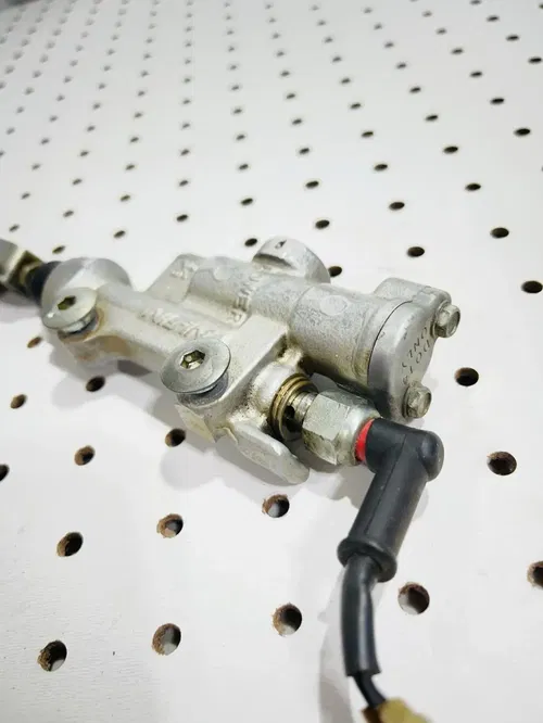 05 Honda CRF450X - Stock Nissin Rear Brake Master Cylinder - 2005 CRF450 OEM