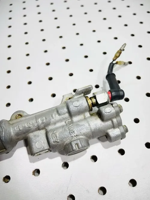 05 Honda CRF450X - Stock Nissin Rear Brake Master Cylinder - 2005 CRF450 OEM