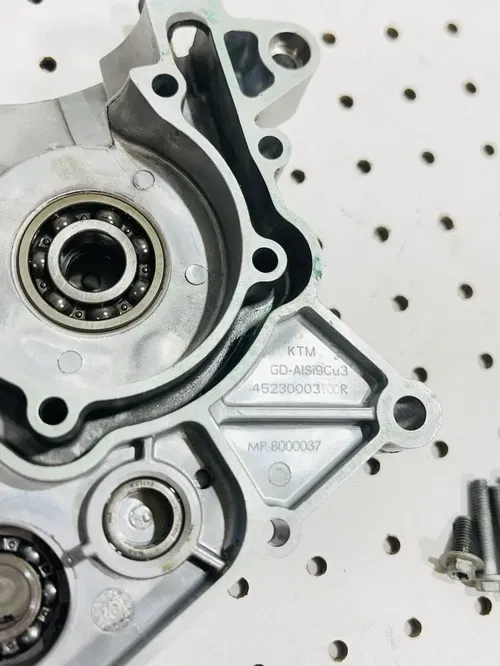 KTM 50SX Stock Left Side Crank Case Half Bottom End 2018 SX 50 OEM 45230003100R