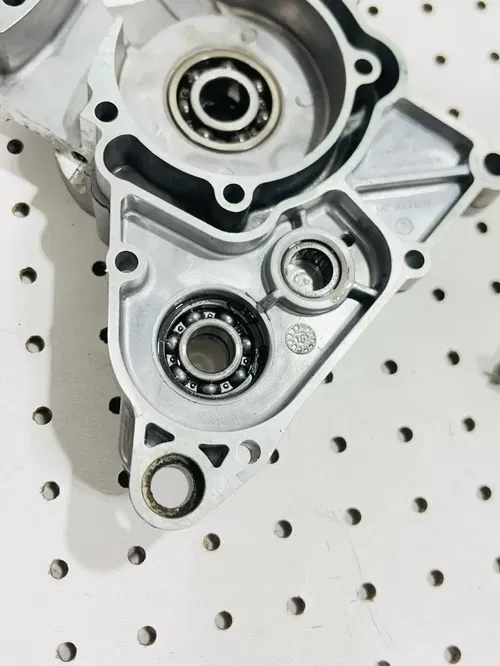 KTM 50SX Stock Left Side Crank Case Half Bottom End 2018 SX 50 OEM 45230003100R