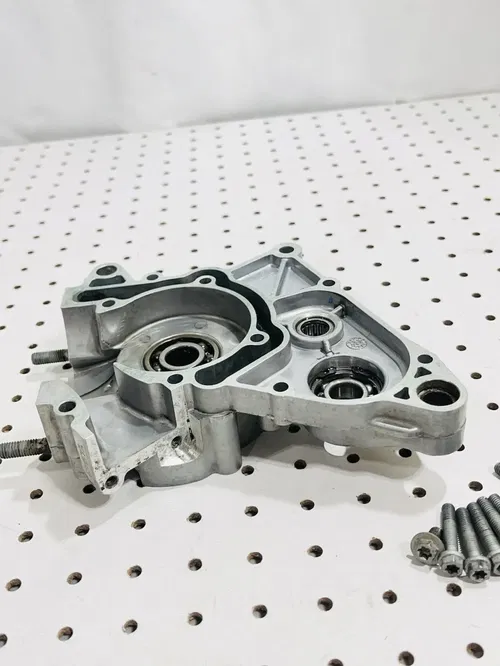 KTM 50SX Stock Left Side Crank Case Half Bottom End 2018 SX 50 OEM 45230003100R