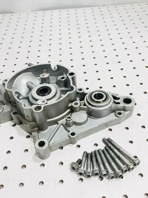 KTM 50SX Stock Left Side Crank Case Half Bottom End 2018 SX 50 OEM 45230003100R