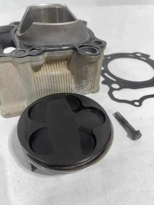 2003 Yamaha YZ250F YZ 250f OEM CYLINDER JUG BARREL W/ PISTON