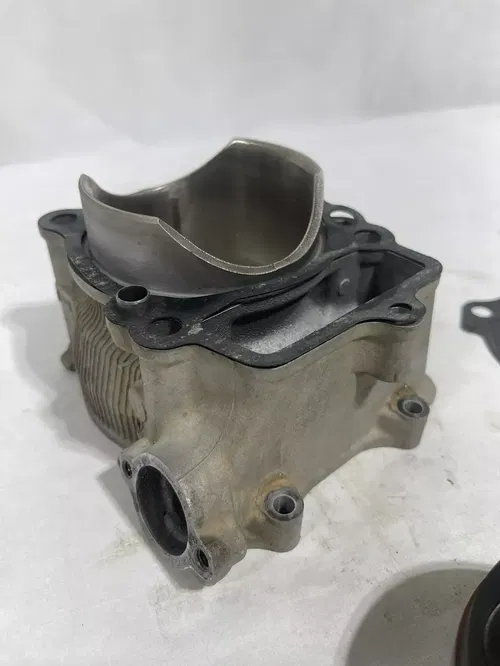 2003 Yamaha YZ250F YZ 250f OEM CYLINDER JUG BARREL W/ PISTON