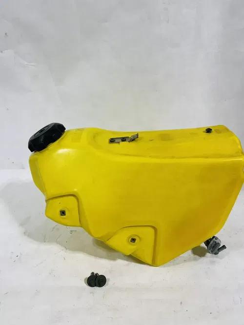 2001 SUZUKI DRZ400E DRZ 400 GAS FUEL TANK CELL PETROL RESERVOIR W/ Petcock OEM