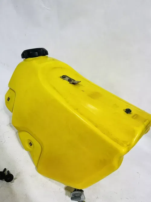 2001 SUZUKI DRZ400E DRZ 400 GAS FUEL TANK CELL PETROL RESERVOIR W/ Petcock OEM