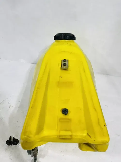 2001 SUZUKI DRZ400E DRZ 400 GAS FUEL TANK CELL PETROL RESERVOIR W/ Petcock OEM