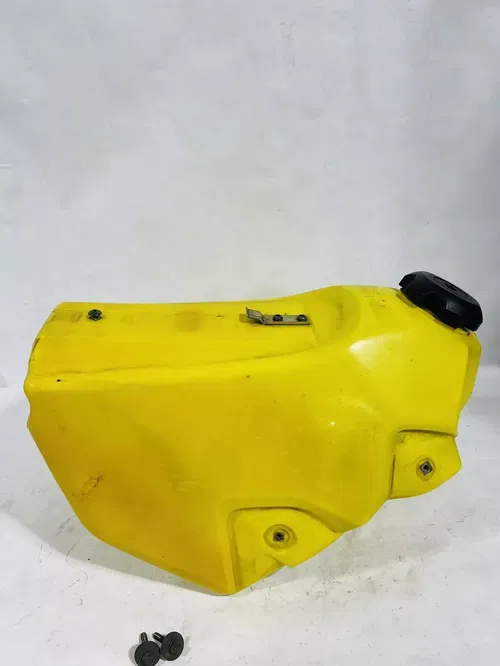 2001 SUZUKI DRZ400E DRZ 400 GAS FUEL TANK CELL PETROL RESERVOIR W/ Petcock OEM