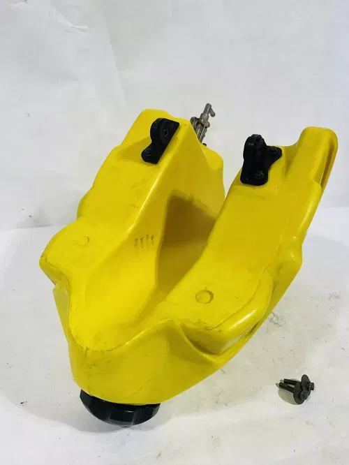 2001 SUZUKI DRZ400E DRZ 400 GAS FUEL TANK CELL PETROL RESERVOIR W/ Petcock OEM