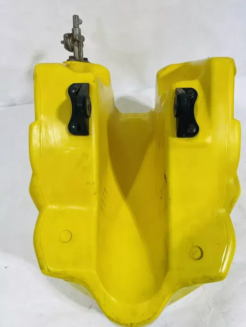 2001 SUZUKI DRZ400E DRZ 400 GAS FUEL TANK CELL PETROL RESERVOIR W/ Petcock OEM