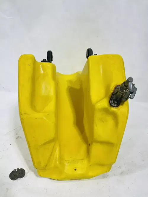 2001 SUZUKI DRZ400E DRZ 400 GAS FUEL TANK CELL PETROL RESERVOIR W/ Petcock OEM