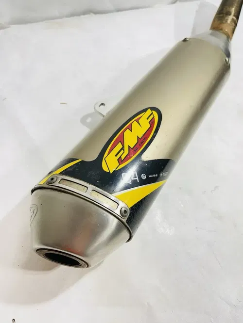 2008 Husqvarna TE250 / TE 250 - FMF Q4 Exhaust Muffler Silencer Slip On