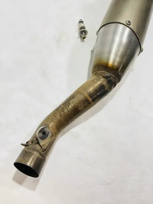2008 Husqvarna TE250 / TE 250 - FMF Q4 Exhaust Muffler Silencer Slip On