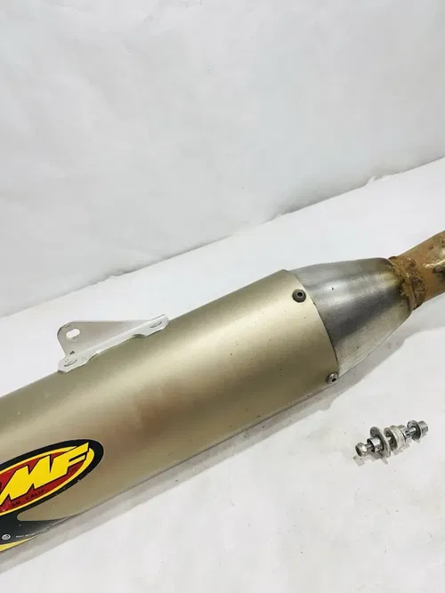 2008 Husqvarna TE250 / TE 250 - FMF Q4 Exhaust Muffler Silencer Slip On