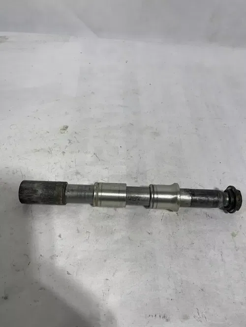 YAMAHA 2002 YZ426F OEM FRONT WHEEL AXLE BOLT With Spacers #3