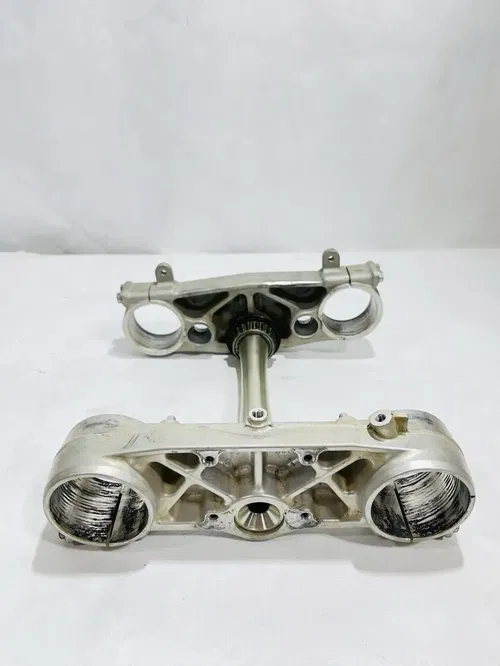 Honda CRF450R - Stock Triple Tree Fork Clamps Stem Bearings - 2008 CRF 450 OEM
