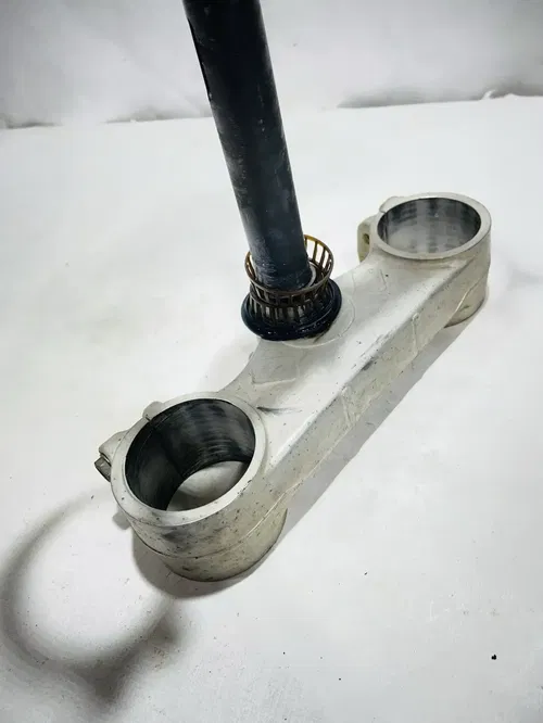 2008 Husqvarna TE250 / TE 250 OEM Triple Tree Clamp Steering Stem - NEED BEARING