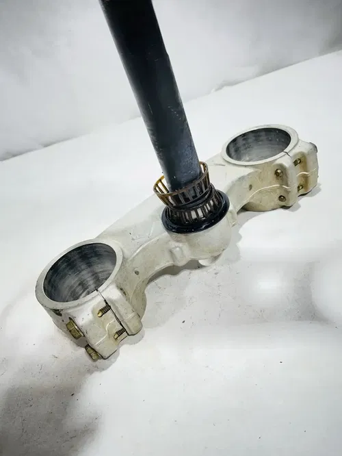 2008 Husqvarna TE250 / TE 250 OEM Triple Tree Clamp Steering Stem - NEED BEARING