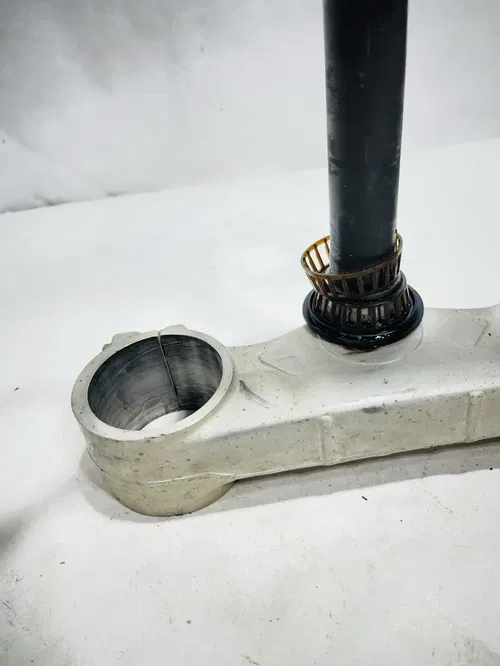 2008 Husqvarna TE250 / TE 250 OEM Triple Tree Clamp Steering Stem - NEED BEARING